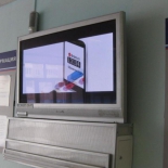 Реклама на экранах в ГИБДД